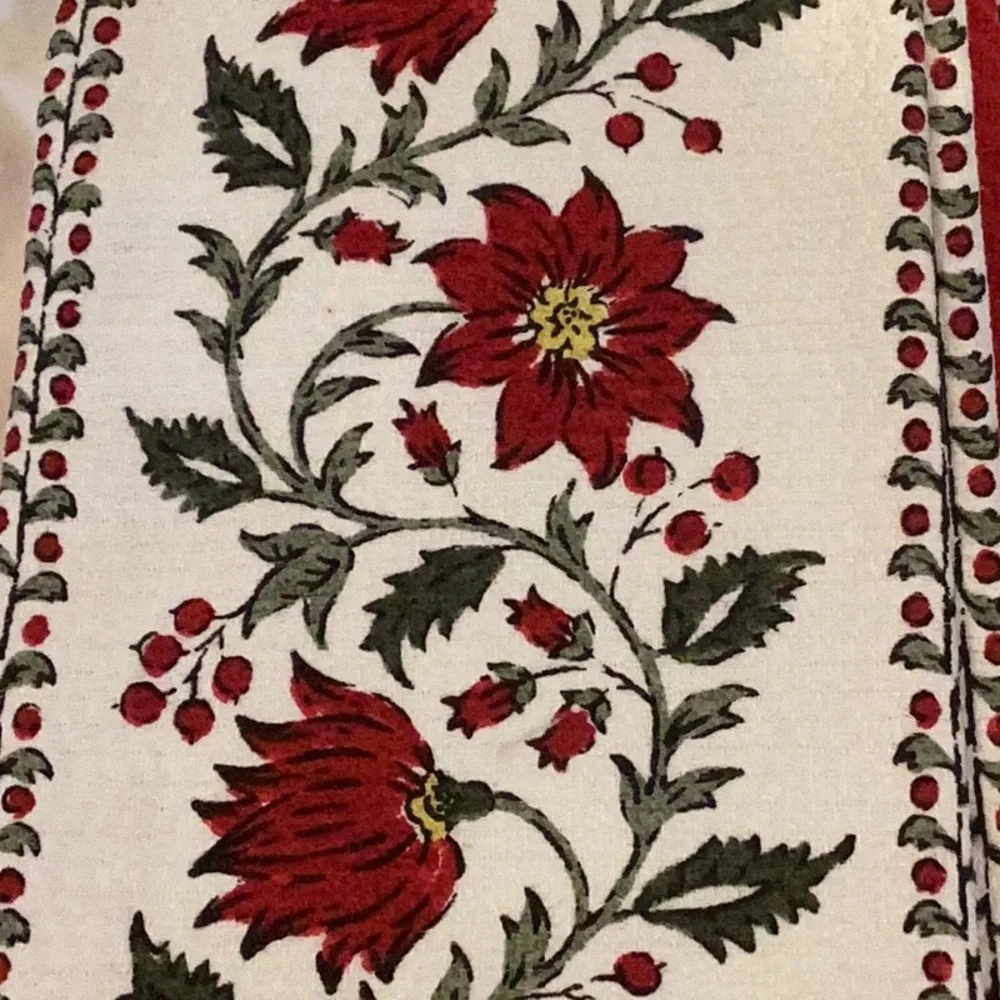 LAUREN Ralph Lauren Christmas Kitchen Towels - set of 3 towels